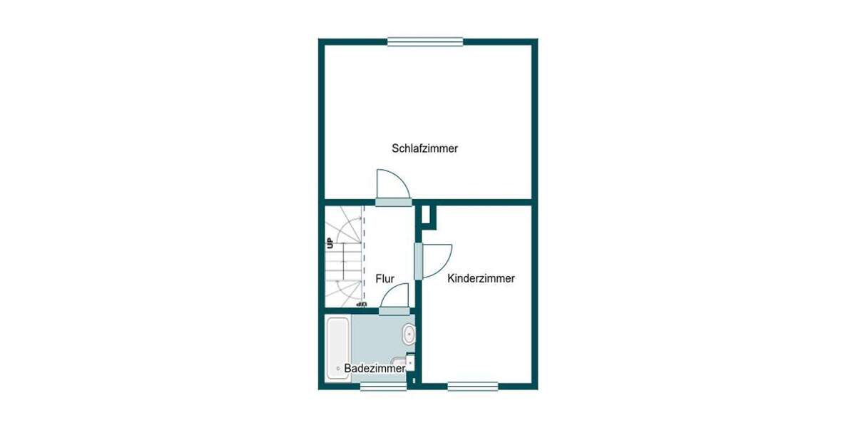 Reihenmittelhaus Moers Hochstraß - 3 Zimmer, 83 m&sup2;, 249.000&euro; | Angebot:25773282