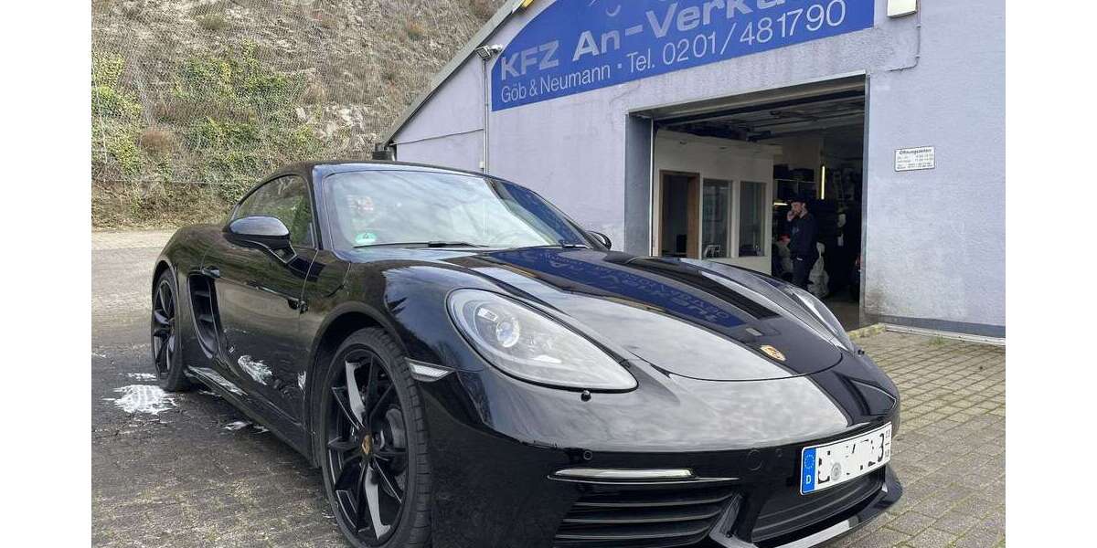 Porsche Cayman 27.000 km 58.000 &euro; Essen 45257