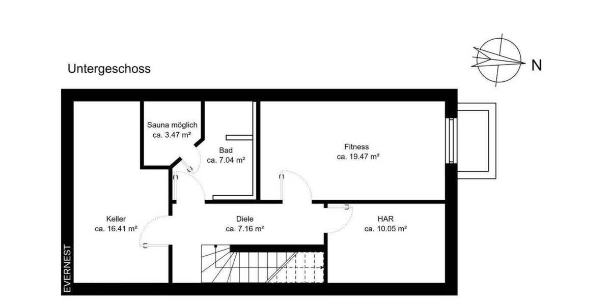 Einfamilienhaus Düsseldorf Mörsenbroich - 5 Zimmer, 221 m&sup2;, 1.990.000&euro; | Angebot:25929371