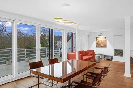 Wohnung Düsseldorf / Düsseltal Düsseltal - 4 Zimmer, 170 m&sup2;, 3.485&euro; | Angebot:24664685