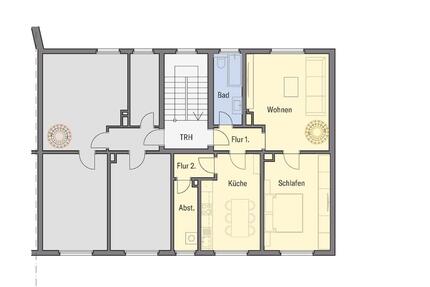 Wohnung Gelsenkirchen Gelsenkirchen-Mitte - 3 Zimmer, 88 m&sup2;, 570&euro; | Angebot:25233611