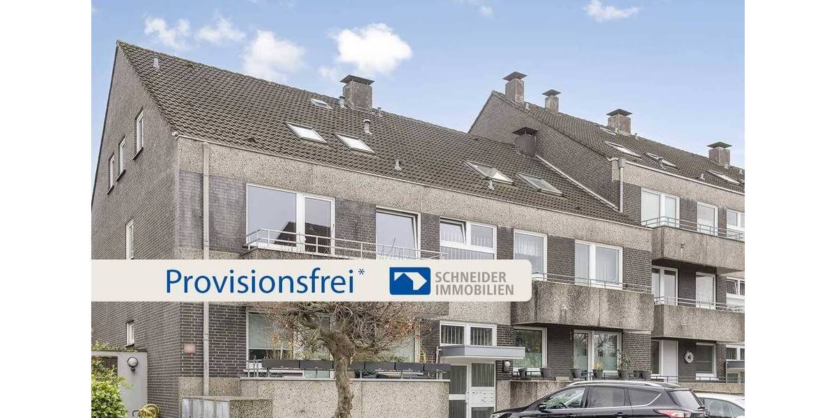 Etagenwohnung Ratingen Tiefenbroich - 3 Zimmer, 79 m&sup2;, 198.300&euro; | Angebot:26026641