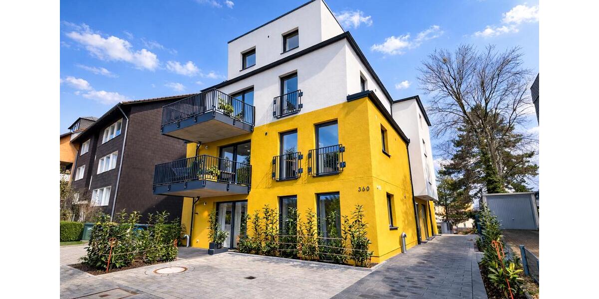 Maisonettenwohnung Mülheim an der Ruhr Broich - 4 Zimmer, 117 m&sup2;, 1.475&euro; | Angebot:26254332