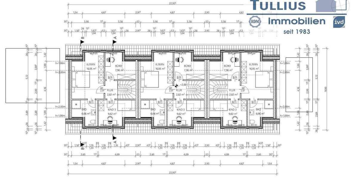 Reihenmittelhaus Essen Gerschede - 6 Zimmer, 152 m&sup2;, 615.000&euro; | Angebot:25802052