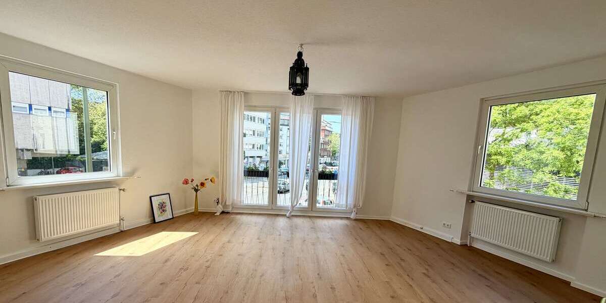 Etagenwohnung Düsseldorf Derendorf - 1 Zimmer, 45 m&sup2;, 199.000&euro; | Angebot:26852754
