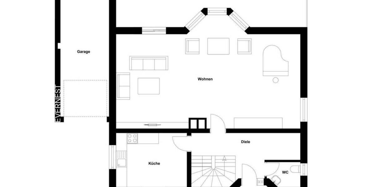 Einfamilienhaus Essen Kettwig - 3 Zimmer, 140 m&sup2;, 649.000&euro; | Angebot:25777837