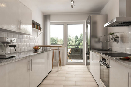 Wohnung Düsseldorf Derendorf - 3 Zimmer, 75 m&sup2;, 399.000&euro; | Angebot:26573195