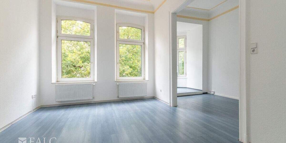 Etagenwohnung Krefeld Stadtmitte - 3 Zimmer, 104 m&sup2;, 198.500&euro; | Angebot:25698266