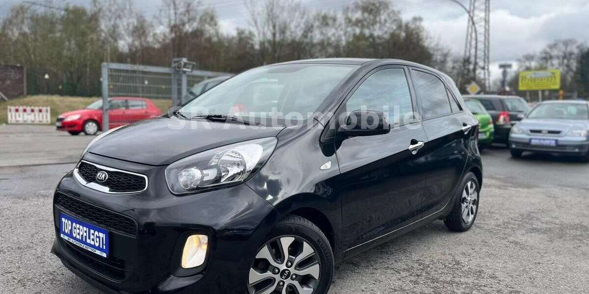 Kia Picanto 81.732 km 6.750 &euro; Bottrop 46238