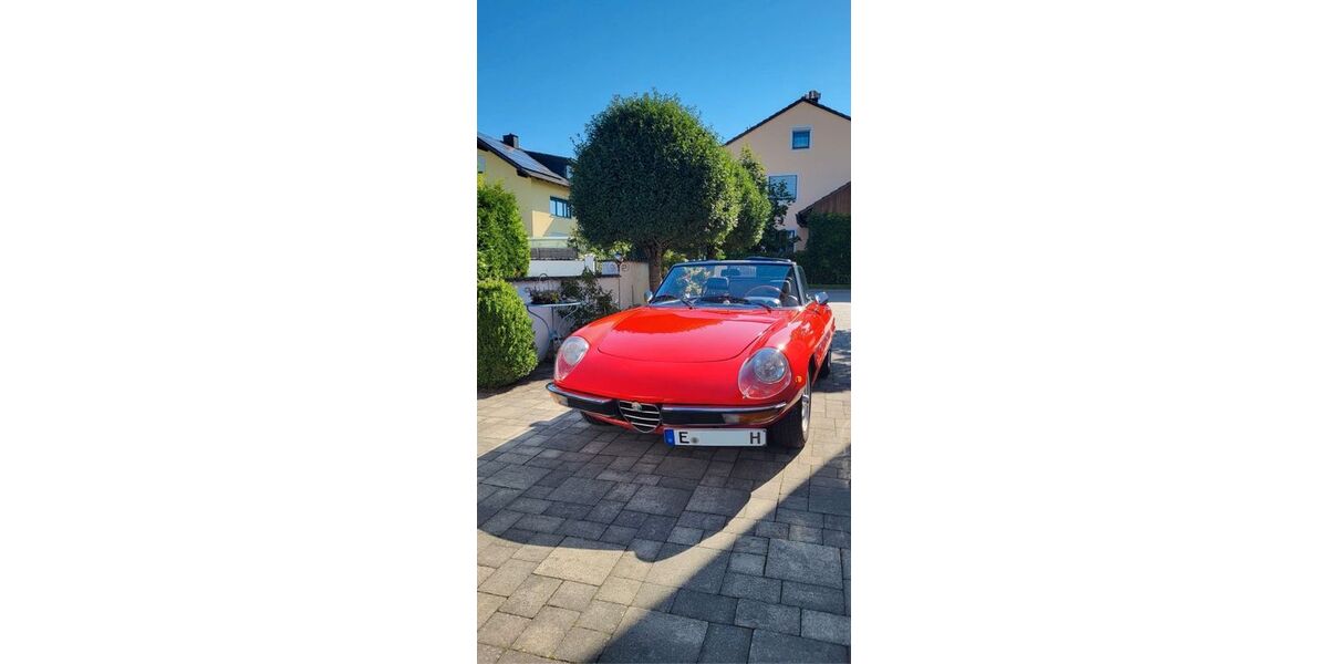 Alfa Romeo Spider 99.900 km 18.500 &euro; Essen 45136