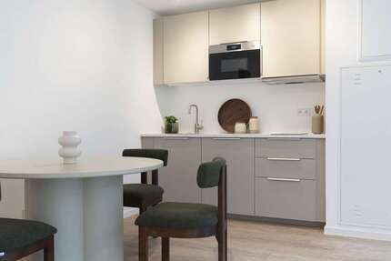 Wohnung Düsseldorf Flingern Süd - 1 Zimmer, 34 m&sup2;, 890&euro; | Angebot:27270525