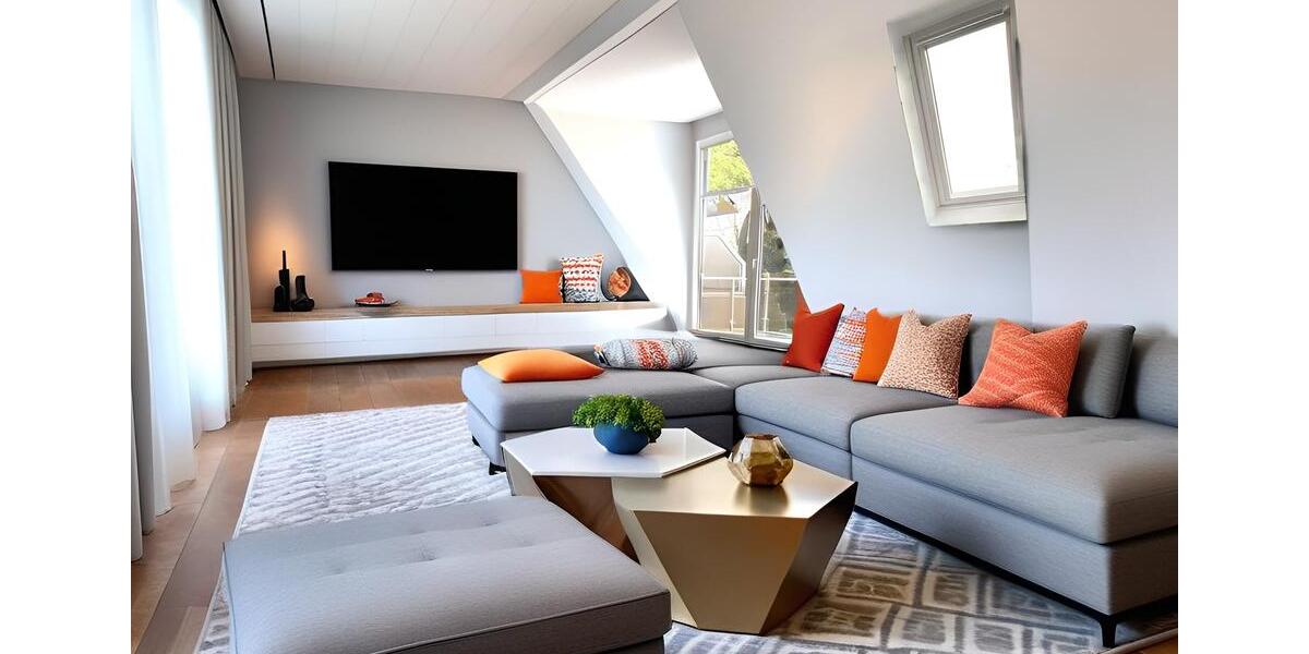 Dachgeschoßwohnung Mülheim an der Ruhr Mellinghofen - 2 Zimmer, 55 m&sup2;, 650&euro; | Angebot:26145178
