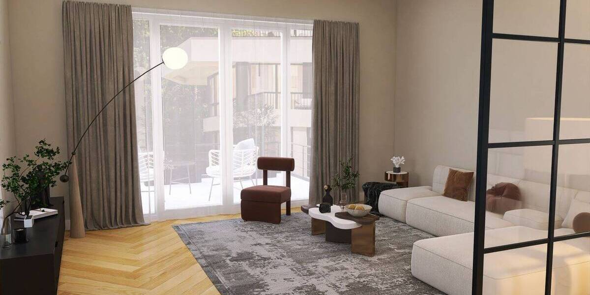 Etagenwohnung Düsseldorf Ludenberg - 2 Zimmer, 109 m&sup2;, 680.000&euro; | Angebot:25686287