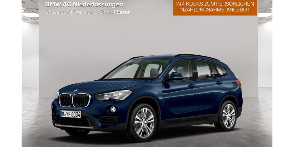 BMW X1 75.363 km 17.490 &euro; Essen 45141
