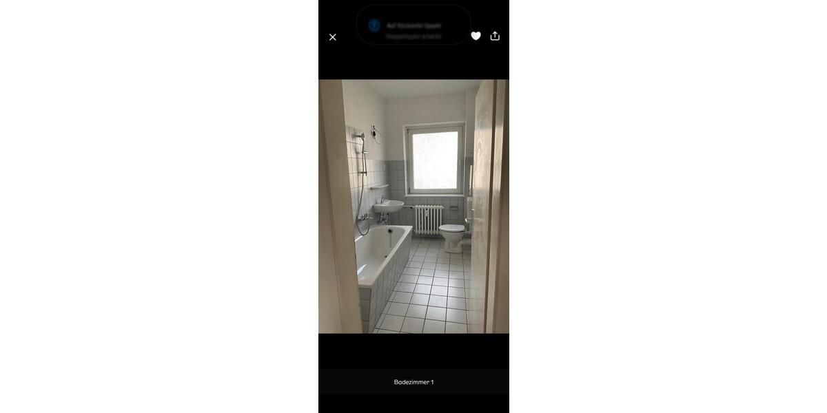 Etagenwohnung Duisburg Mittelmeiderich - 3 Zimmer, 70 m&sup2;, 539&euro; | Angebot:26580804