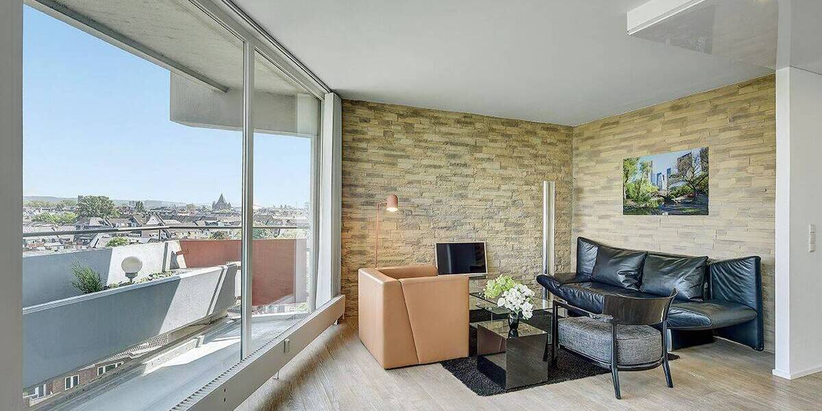 Etagenwohnung Düsseldorf Golzheim - 2 Zimmer, 65 m&sup2;, 385.000&euro; | Angebot:26731330