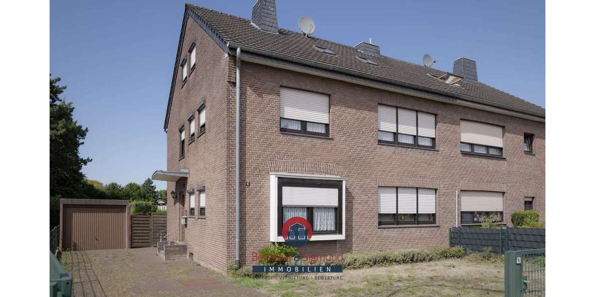 Einfamilienhaus Viersen Sittard - 5 Zimmer, 123 m&sup2;, 365.000&euro; | Angebot:27333342