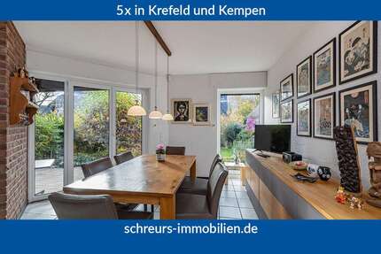 Haus Krefeld / Uerdingen Uerdingen - 5 Zimmer, 134 m&sup2;, 585.000&euro; | Angebot:23748868