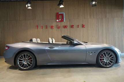 Maserati GranCabrio 16.500 km 91.941 &euro; Duisburg 47228