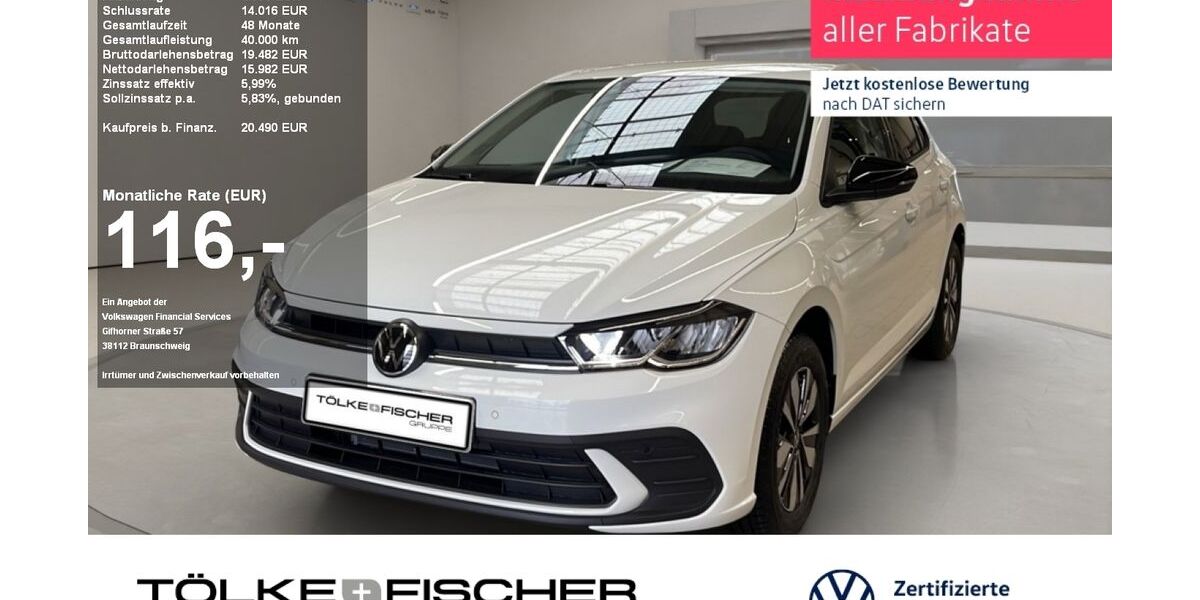 VW Polo 7.586 km 19.885 &euro; Krefeld 47805