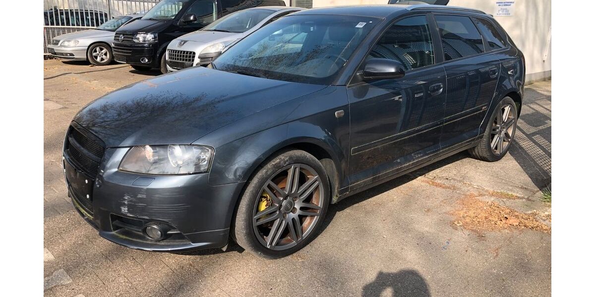Audi A3 233.452 km 3.690 &euro; Düsseldorf 40231