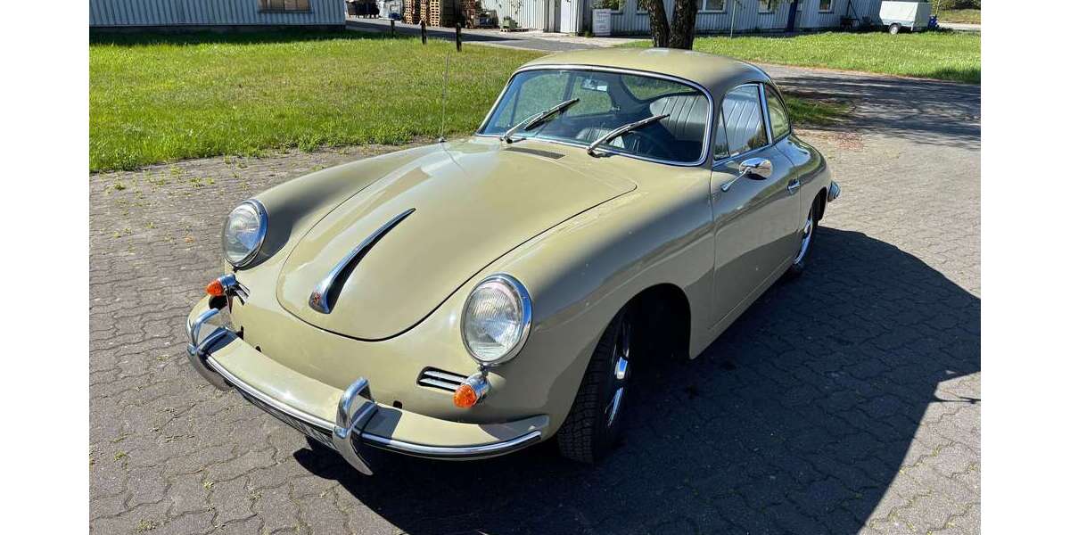 Porsche 356 26.500 km 87.000 &euro; Düsseldorf, Stadt 40210