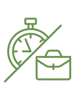 Symbol für Teilzeit Jobs in Moers