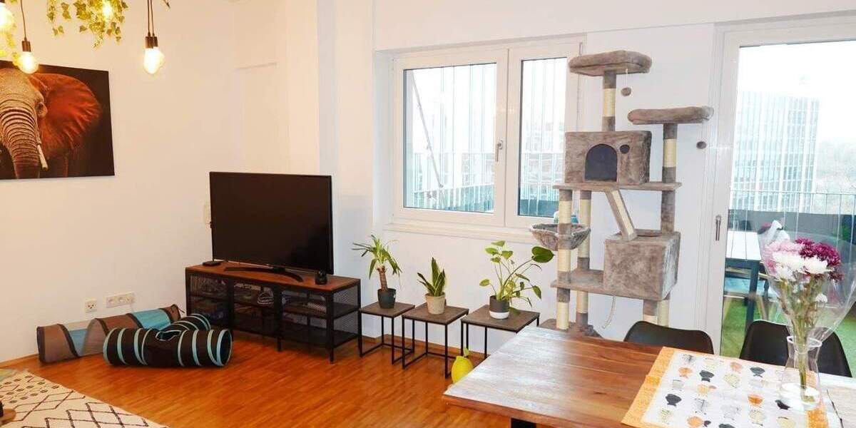 Etagenwohnung Düsseldorf Flingern Nord - 3 Zimmer, 95 m&sup2;, 1.575&euro; | Angebot:25851552