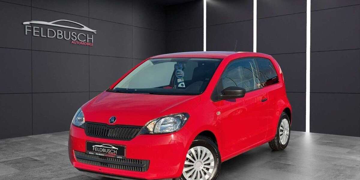 Skoda Citigo 115.000 km 5.480 &euro; Viersen 41749