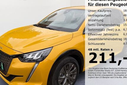 Peugeot 208 8.765 km 18.999 &euro; Düsseldorf 40231