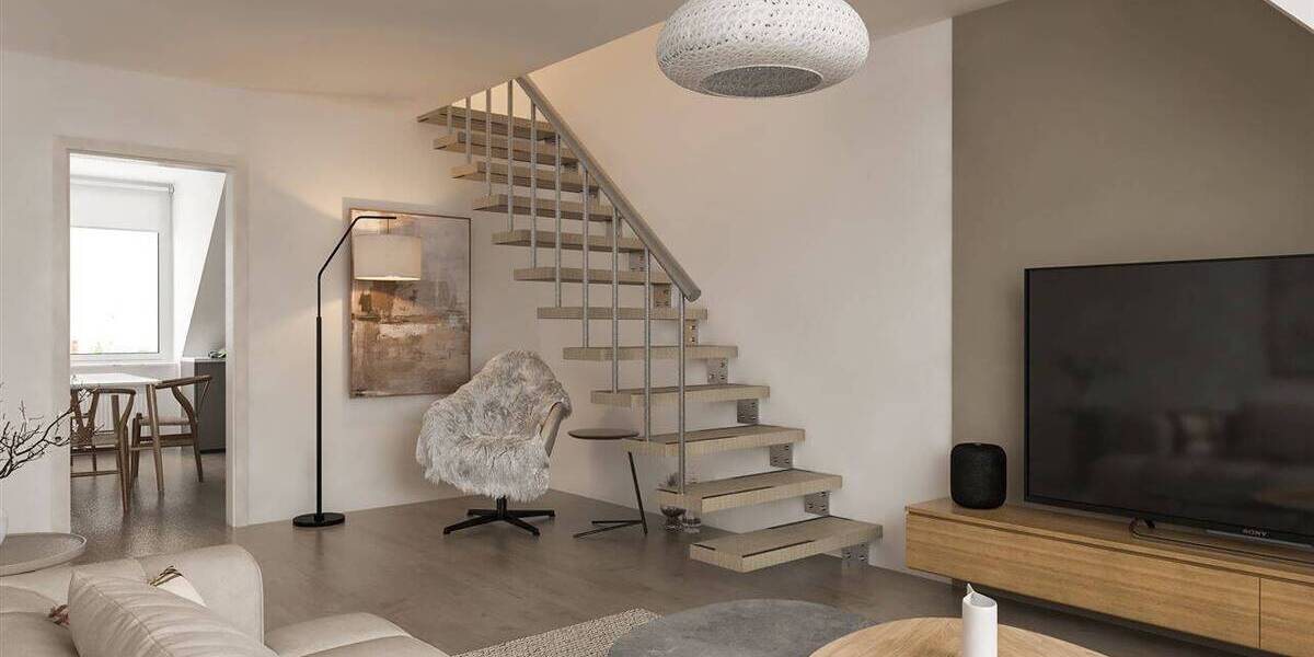 Etagenwohnung Neuss Barbaraviertel - 4 Zimmer, 208.800&euro; | Angebot:26733350