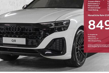 Audi Q8 10.000 km 91.990 &euro; Düsseldorf 40549
