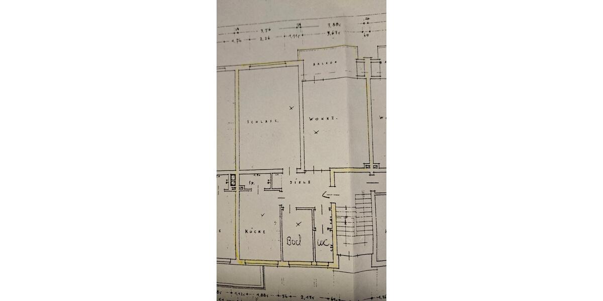 Etagenwohnung Tönisvorst - 2 Zimmer, 69 m&sup2;, 690&euro; | Angebot:26060254