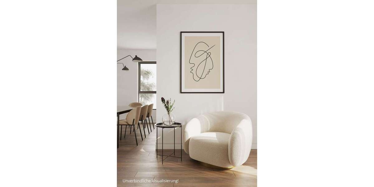 Etagenwohnung Krefeld / Stadtmitte Stadtmitte - 3 Zimmer, 70 m&sup2;, 890&euro; | Angebot:25399005