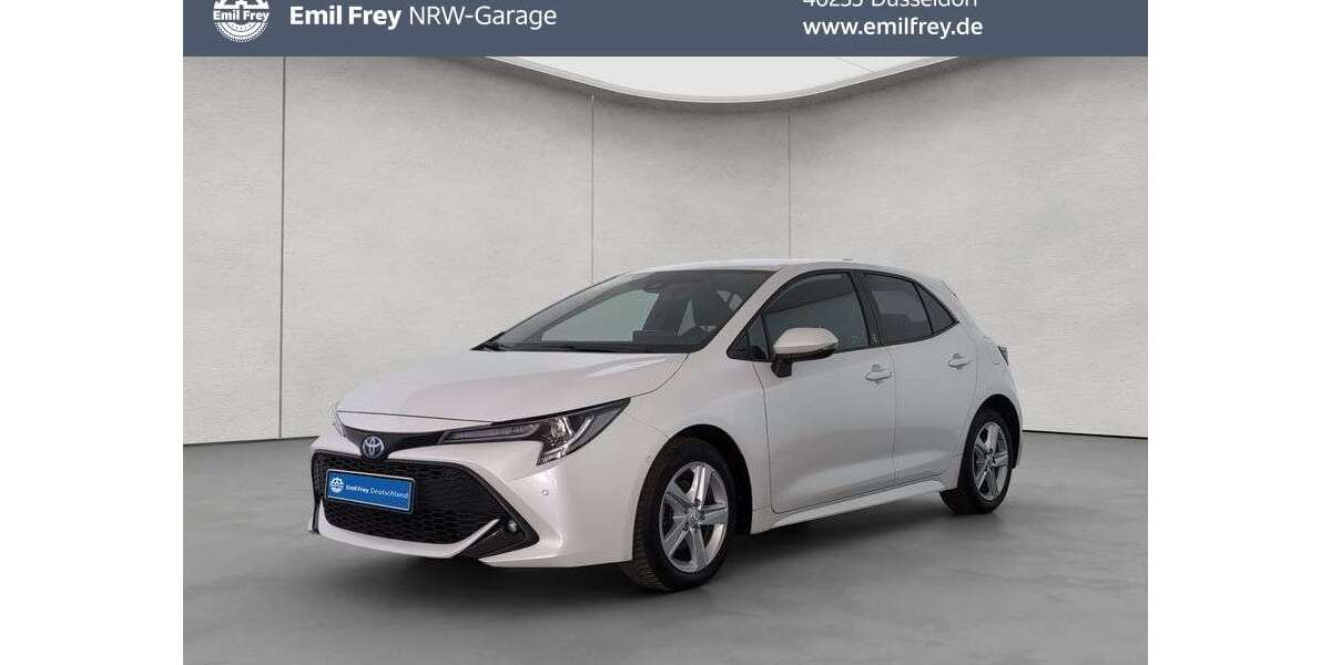 Toyota Corolla 71.199 km 18.790 &euro; Düsseldorf 40233