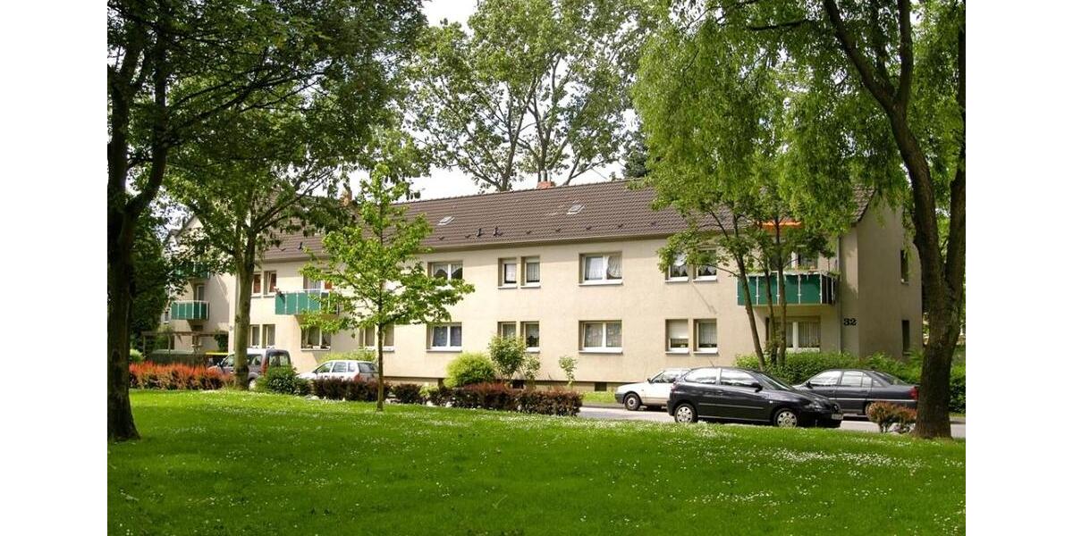 Erdgeschoßwohnung Duisburg Huckingen - 2 Zimmer, 55 m&sup2;, 509&euro; | Angebot:25363931