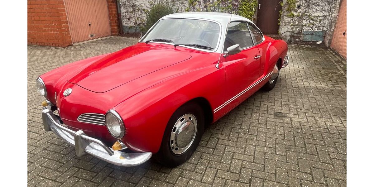 VW Karmann Ghia 95.000 km 14.900 &euro; Duisburg 47057