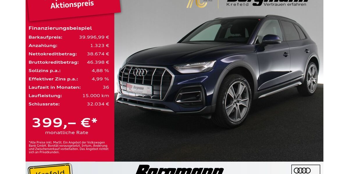 Audi Q5 28.100 km 39.997 &euro; Krefeld 47803