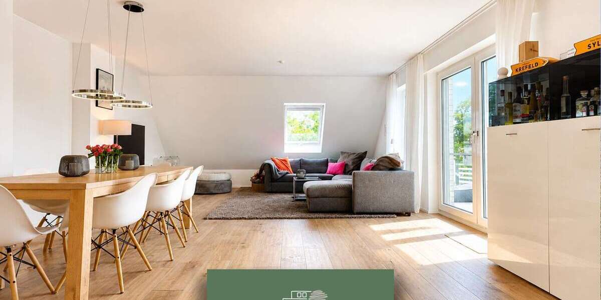 Etagenwohnung Krefeld / Verberg Verberg - 4 Zimmer, 120 m&sup2;, 479.000&euro; | Angebot:27287491