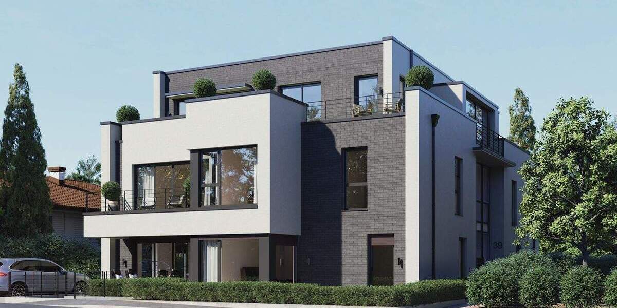 Etagenwohnung Düsseldorf Lohausen - 3 Zimmer, 102 m&sup2;, 726.000&euro; | Angebot:25773630