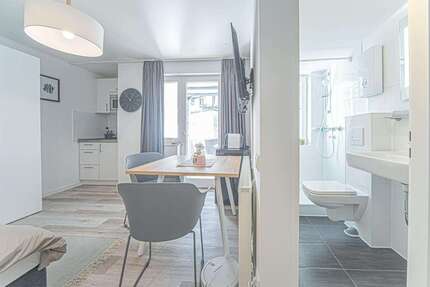 Zimmer Düsseldorf Friedrichstadt - 1 Zimmer, 1.100&euro; | Angebot:25528948