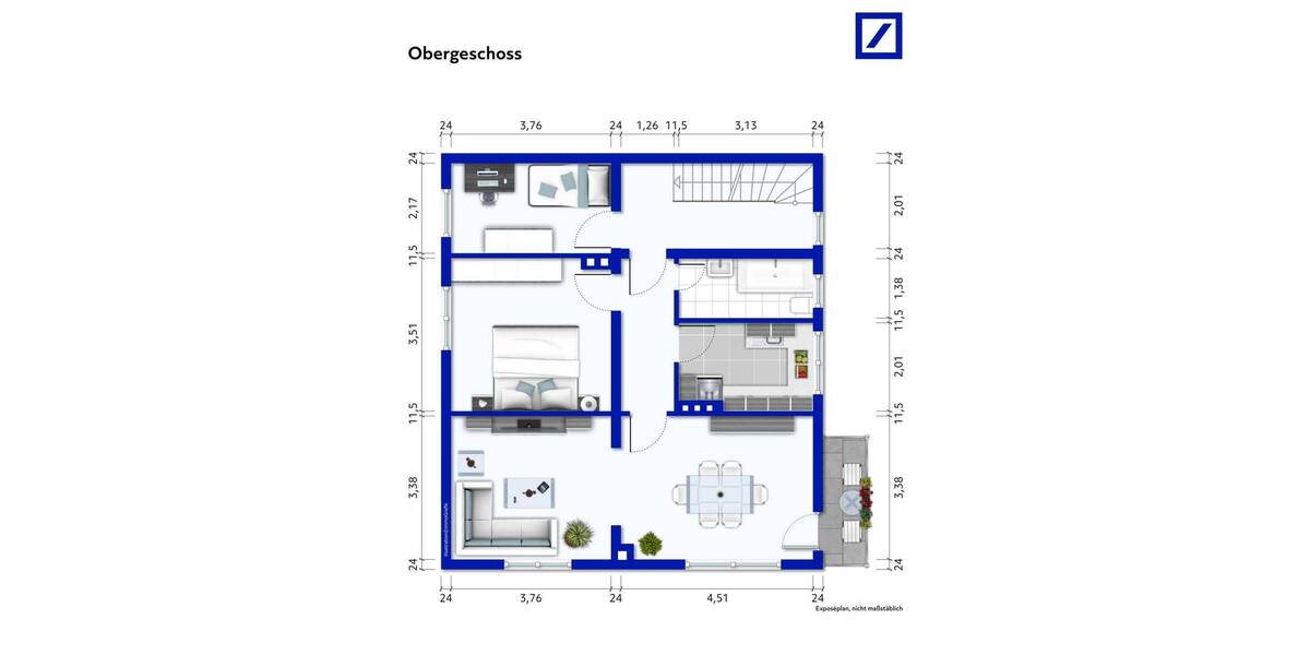 Mehrfamilienhaus, Wohnhaus Voerde - 6 Zimmer, 150 m&sup2;, 349.000&euro; | Angebot:26306989