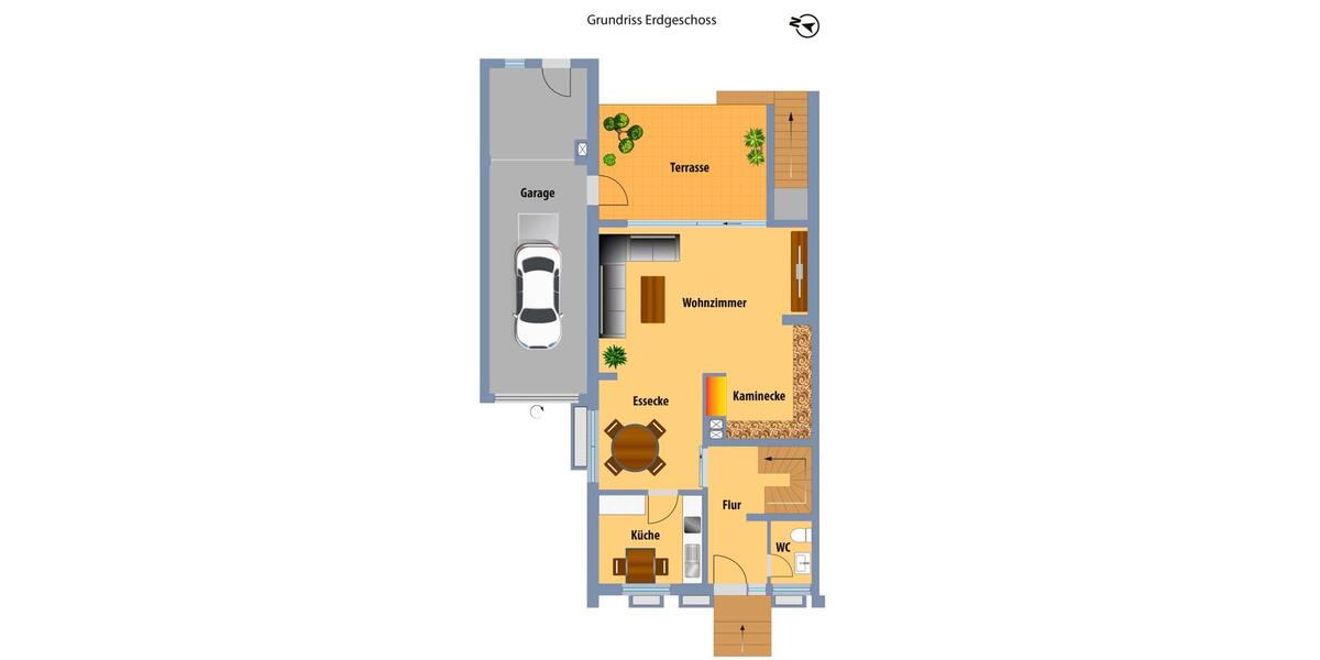 Reihenhaus Sonsbeck - 5 Zimmer, 125 m&sup2;, 320.000&euro; | Angebot:26670408