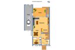 Reihenhaus Sonsbeck - 5 Zimmer, 125 m&sup2;, 320.000&euro; | Angebot:26670408