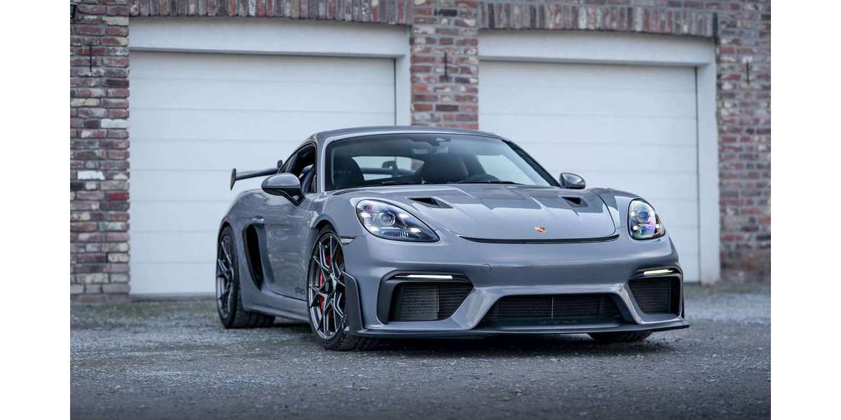 Porsche Cayman 4.420 km 156.000 &euro; Neuss 41464
