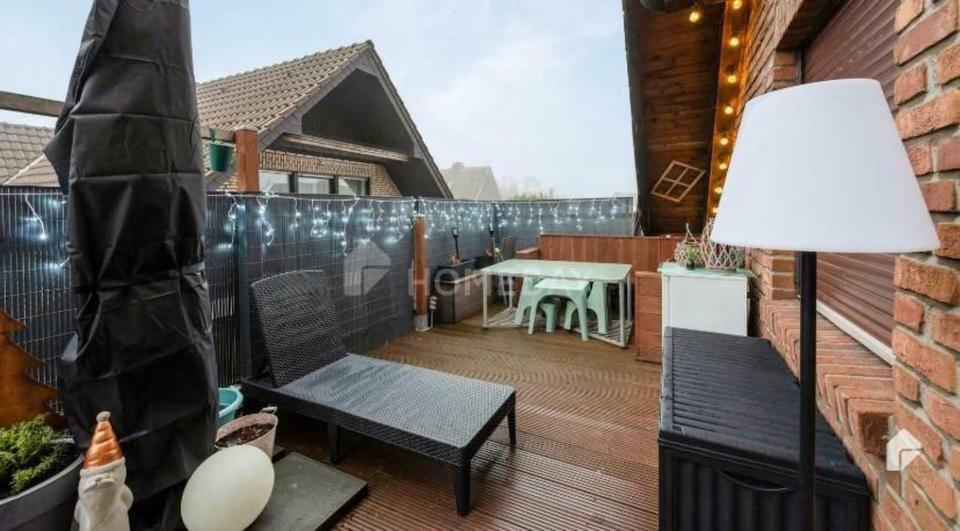 Maisonettenwohnung Wesel Bislich - 3.5 Zimmer, 143 m&sup2;, 1.100&euro; | Angebot:25854695