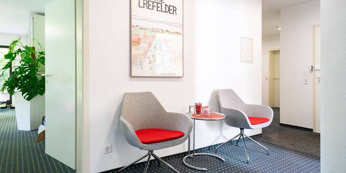 Etagenwohnung Krefeld Cracau - 5 Zimmer, 151 m&sup2;, 429.000&euro; | Angebot:25740515