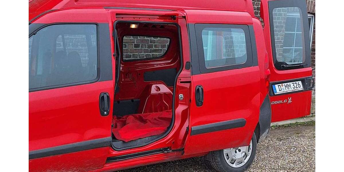 Fiat Doblo 58.450 km 10.800 &euro; Willich, Stadt 47877