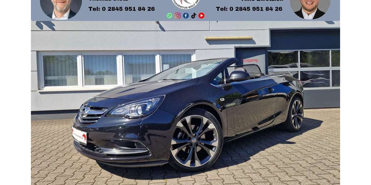 Opel Cascada 113.490 km 12.291 &euro; Neukirchen-Vluyn 47506