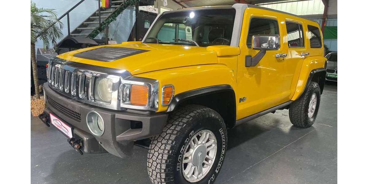 Hummer H3 128.000 km 11.990 &euro; Rheinberg 47495